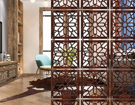 metal partition
