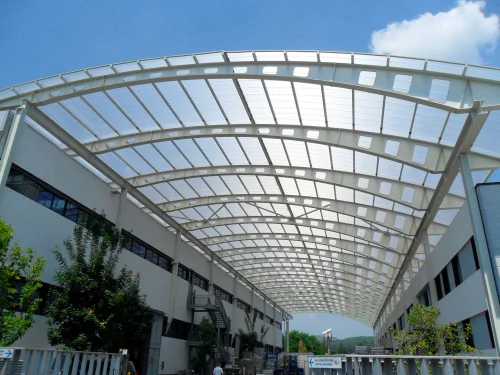 Colour-coated Roofing