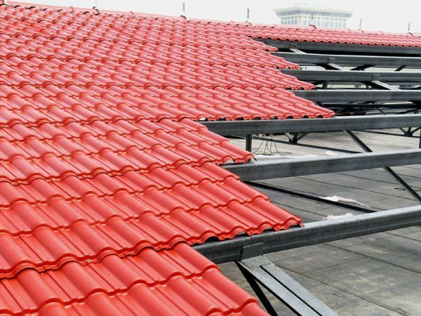 Colour-coated Roofing