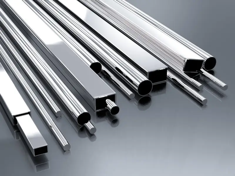 Metal Pipes for Architectural Projects