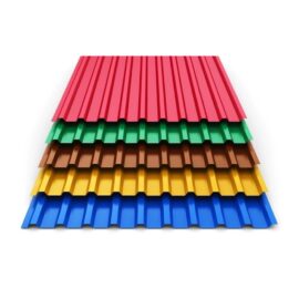 Colour Coated Roofing Sheets