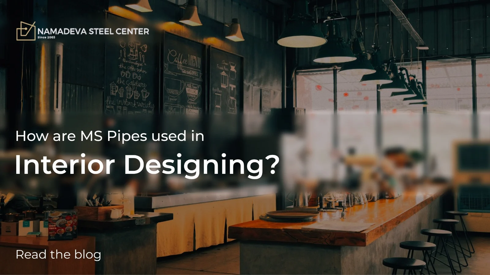 MS Pipes in Interior Designing