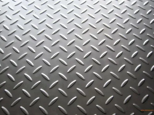 Chequered MS Plates