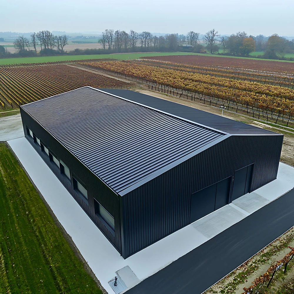 Warehouses & Sheds  