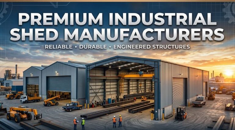 industrial shed manufacturers bangalore