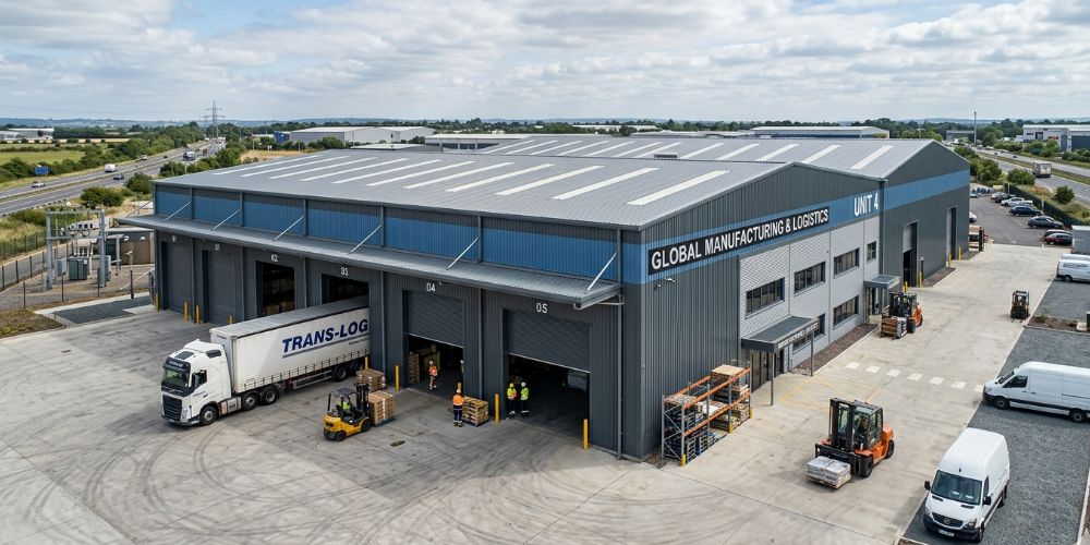Industrial shed manufacturer