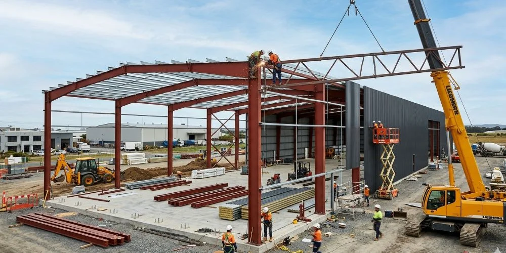 industrial shed manufacturers bangalore