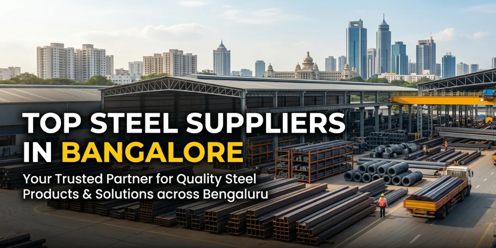 Steel Suppliers in Bangalore