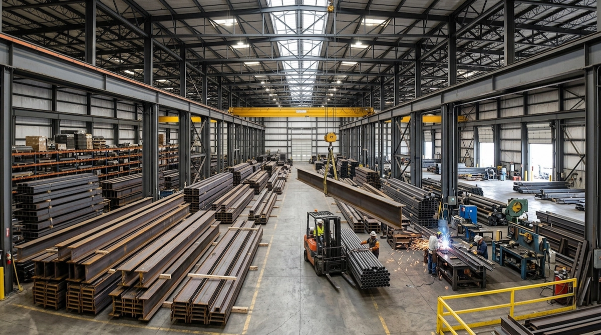 Structural steel supplier in Bangalore