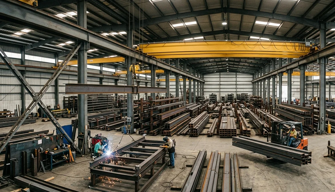 Structural steel supplier in Bangalore