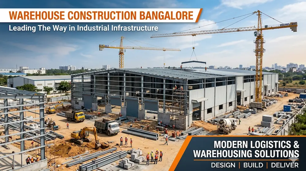 Warehouse Construction Bangalore