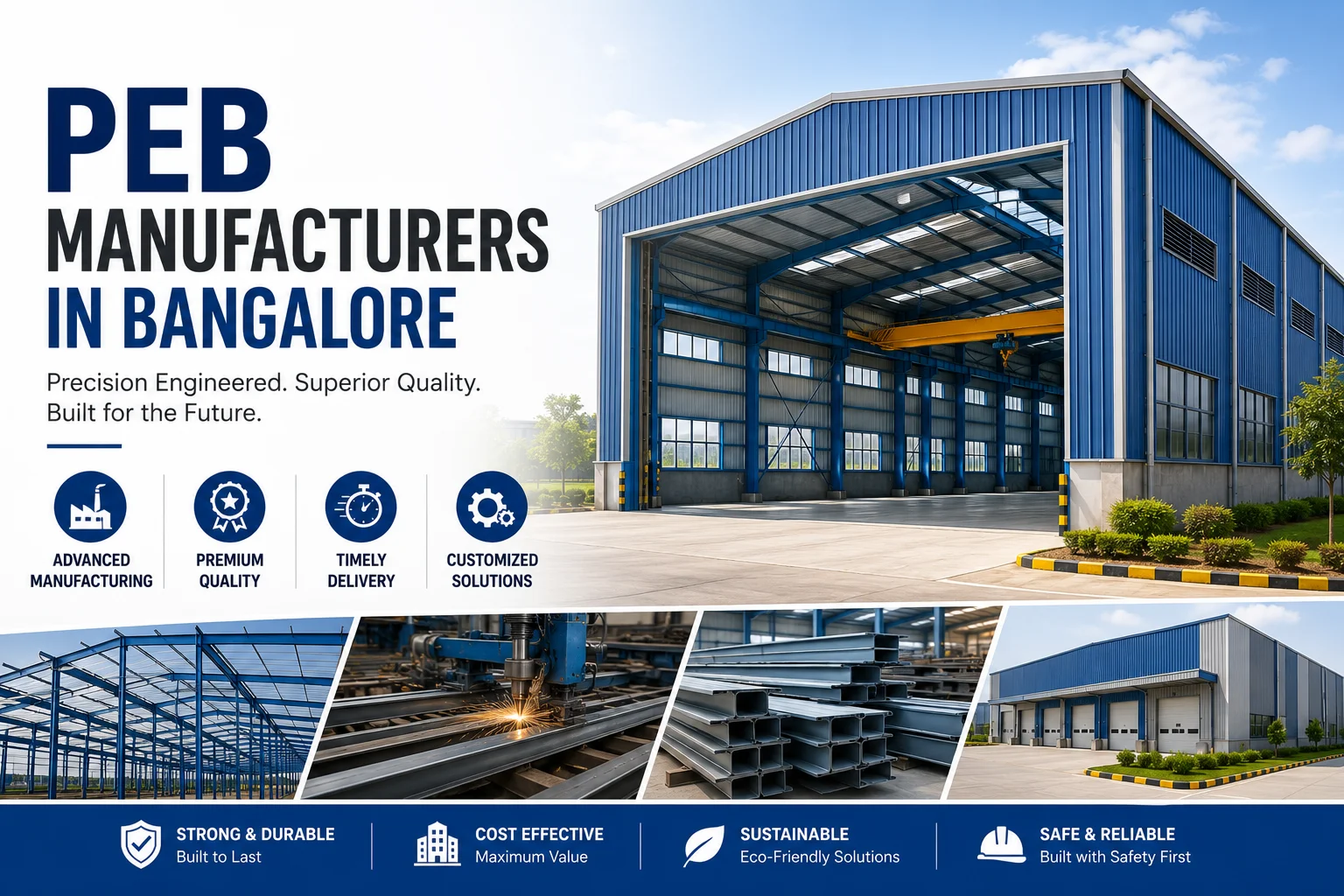 PEB Manufacturers in Bangalore
