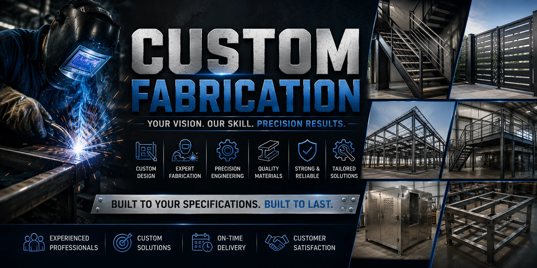 Custom Fabrication Jobs in Bangalore