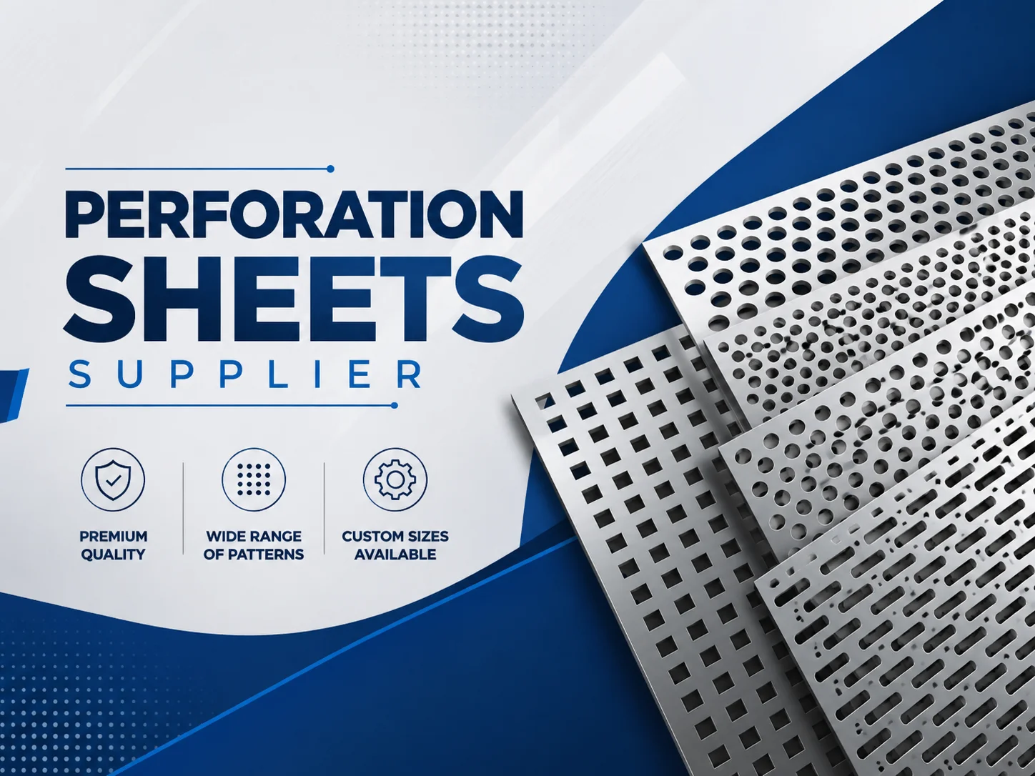 Perforation sheets supplier