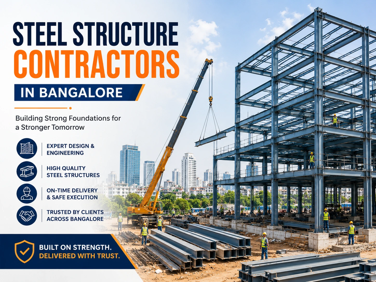 Steel Structure Contractors in Bangalore