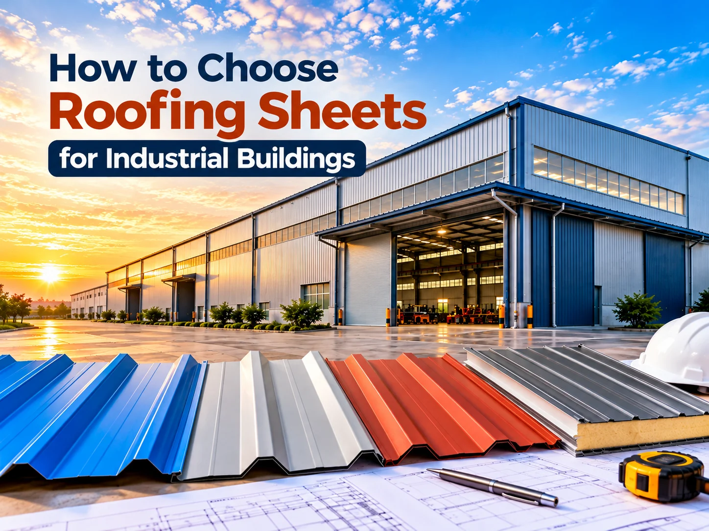 Roofing Sheets for Industrial Buildings
